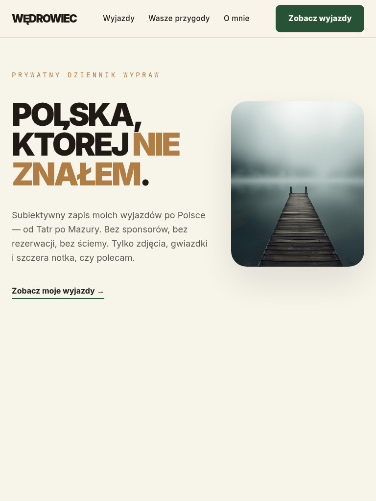 Podróże tablet