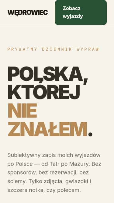 Podróże telefon