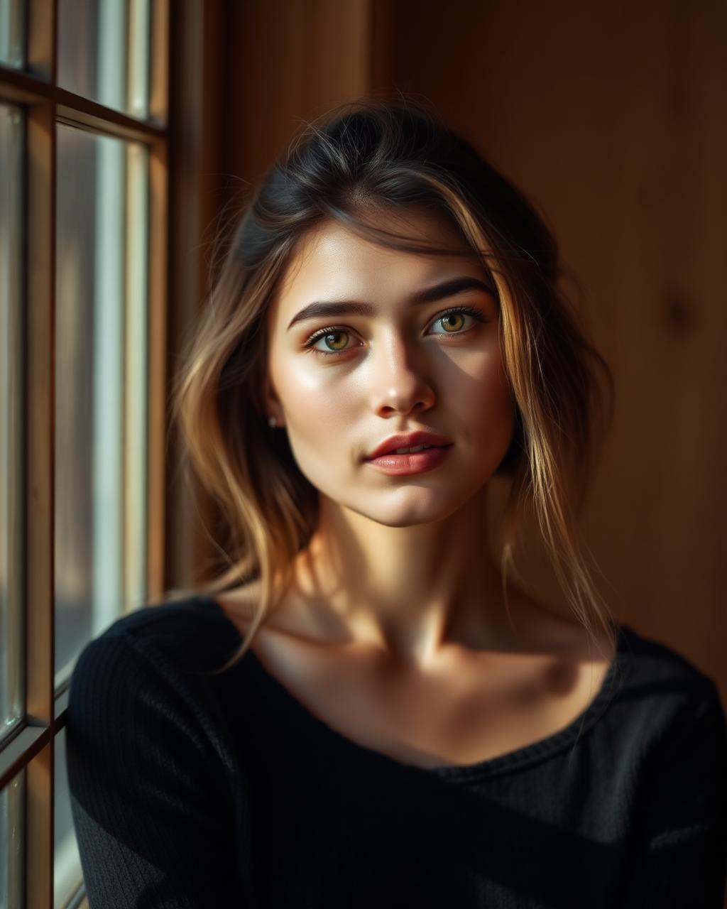Editorial portrait